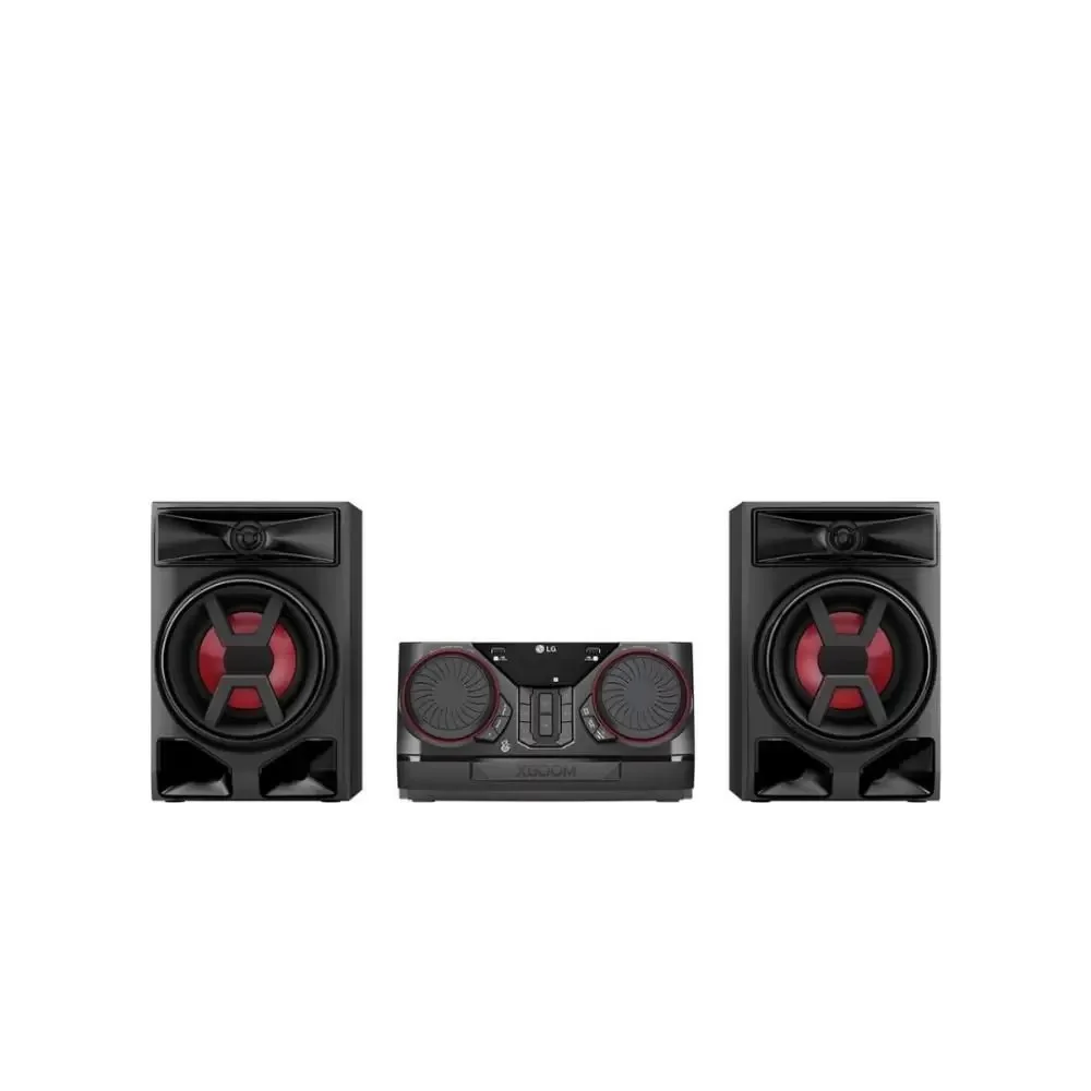 Mini System Lg Xboom Ck43n, Preto, 220w, Rms, Bluetooth, Fm, Bivolt