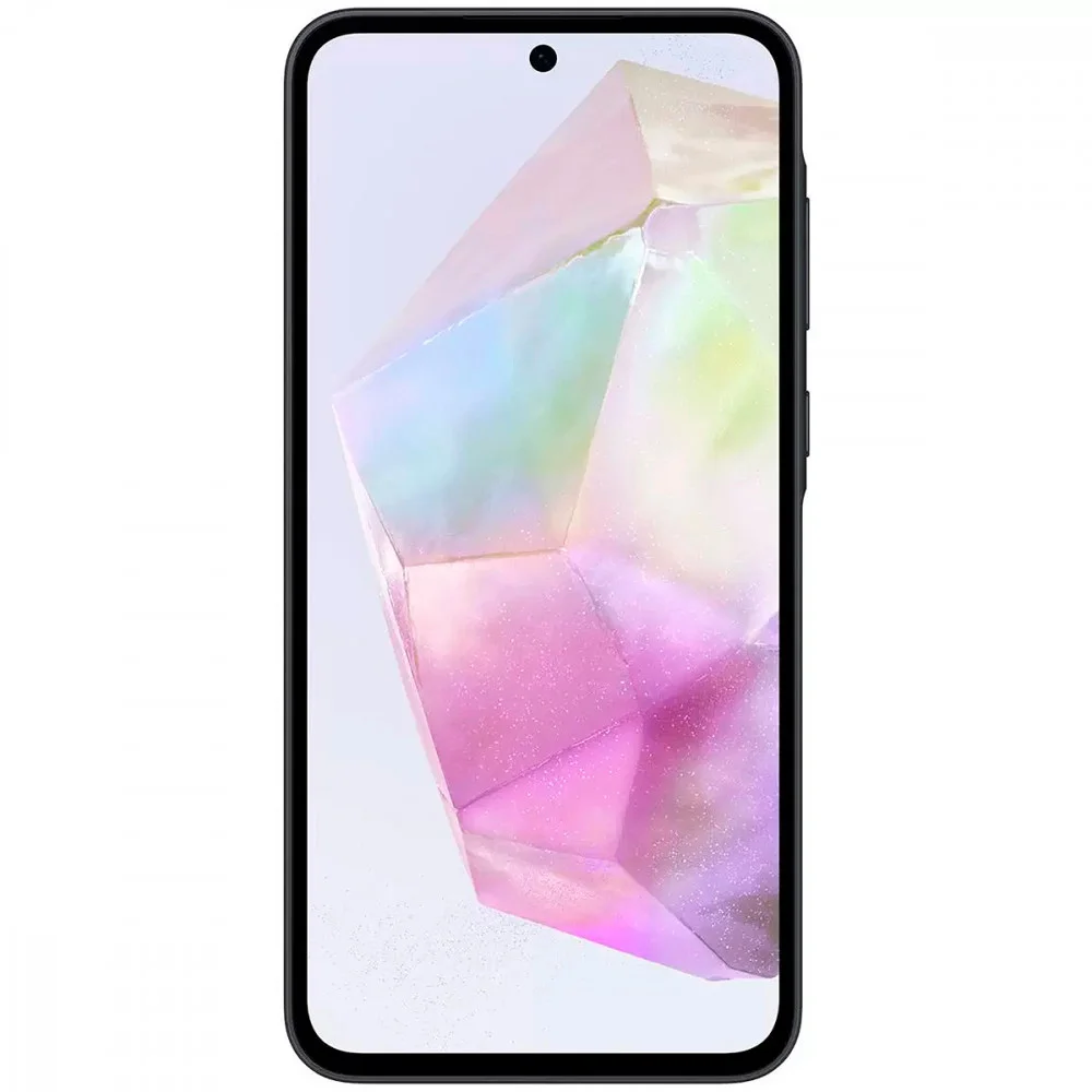Imagem 2 de 5 do produto Smartphone Samsung Galaxy A35, 5G, 6GB RAM, 128GB, Octa-Core, Câmera Tripla 50MP, Tela 6.6", Azul Escuro