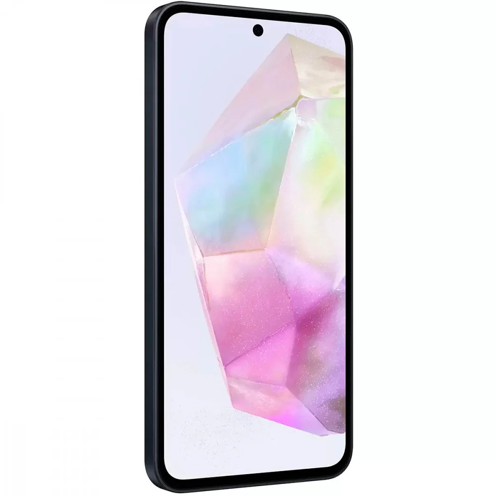 Imagem 3 de 5 do produto Smartphone Samsung Galaxy A35, 5G, 6GB RAM, 128GB, Octa-Core, Câmera Tripla 50MP, Tela 6.6", Azul Escuro