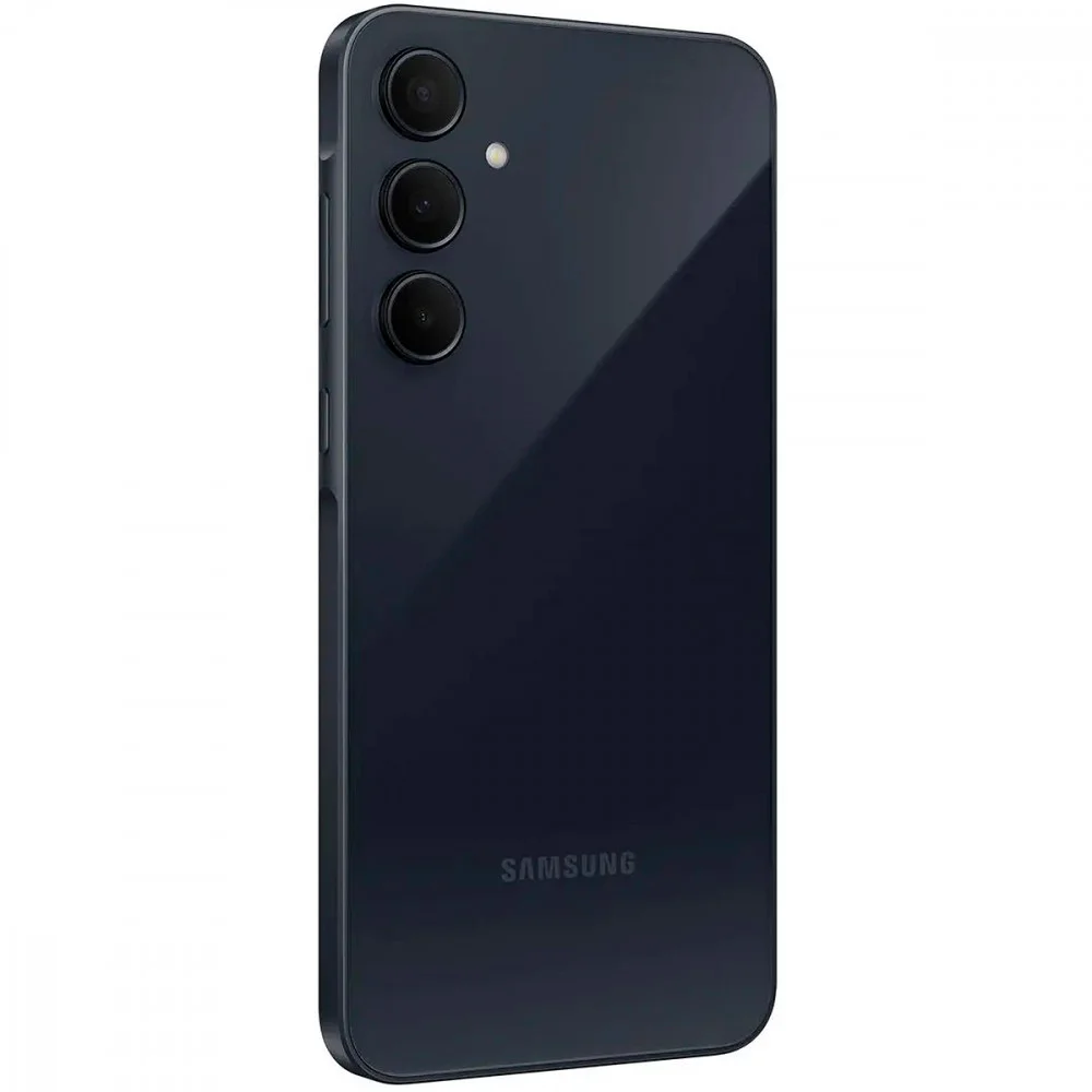 Imagem 5 de 5 do produto Smartphone Samsung Galaxy A35, 5G, 6GB RAM, 128GB, Octa-Core, Câmera Tripla 50MP, Tela 6.6", Azul Escuro