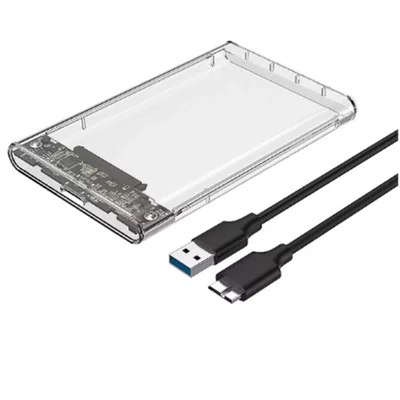 Adaptador Case Slim 5 Gbps, HD, SSD USB 3.0, Sata 3