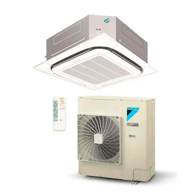 Ar Condicionado Cassete Daikin Sky Air, 36000 BTUs, 220v, Quente e Frio