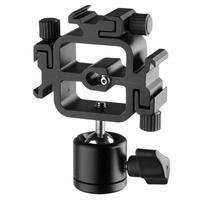 Suporte Adaptador Para 3 Flashes Speedlites E Sombrinha Greika Ya-426
