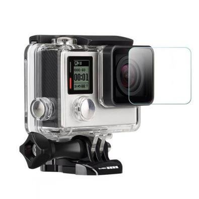 Película Protetora De Lente Para Câmeras Gopro Hero 3+ E 4