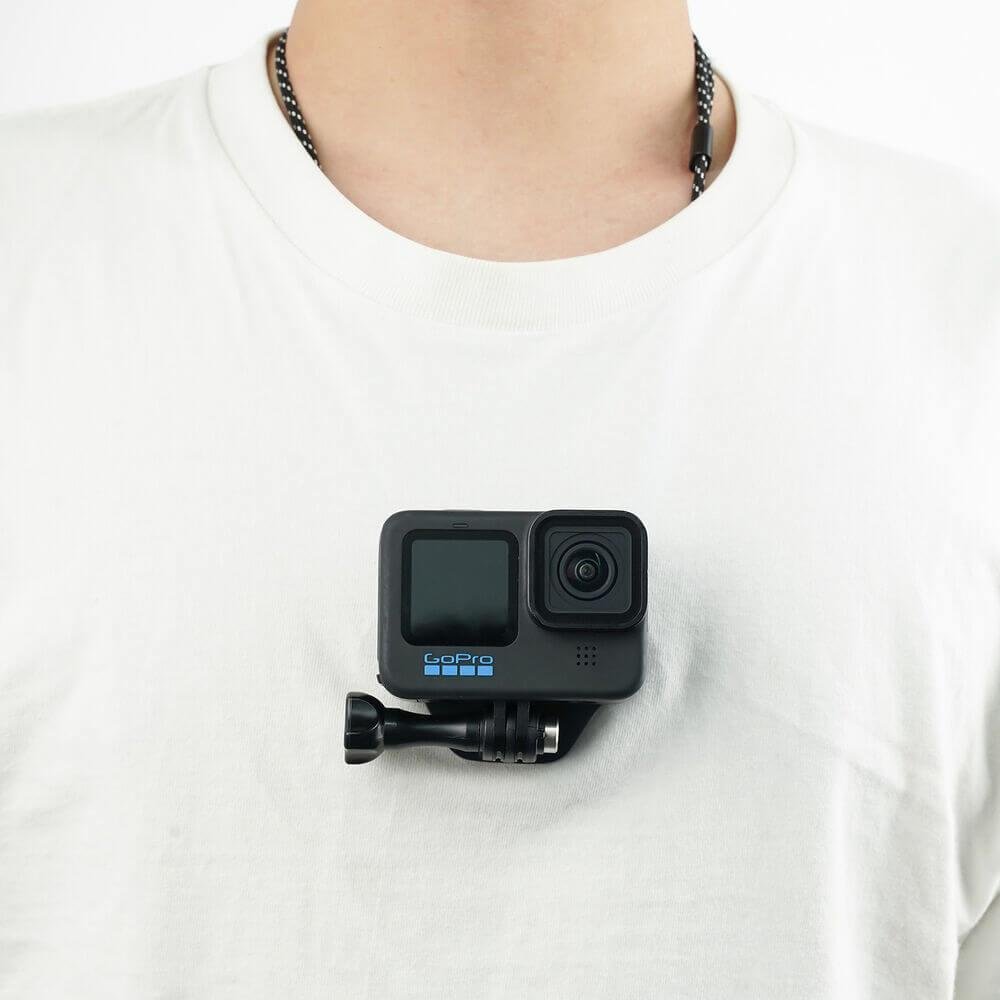 Imagem 2 de 5 do produto Suporte Para Pescoço Com Encaixe Magnético Para Gopro - Telesin