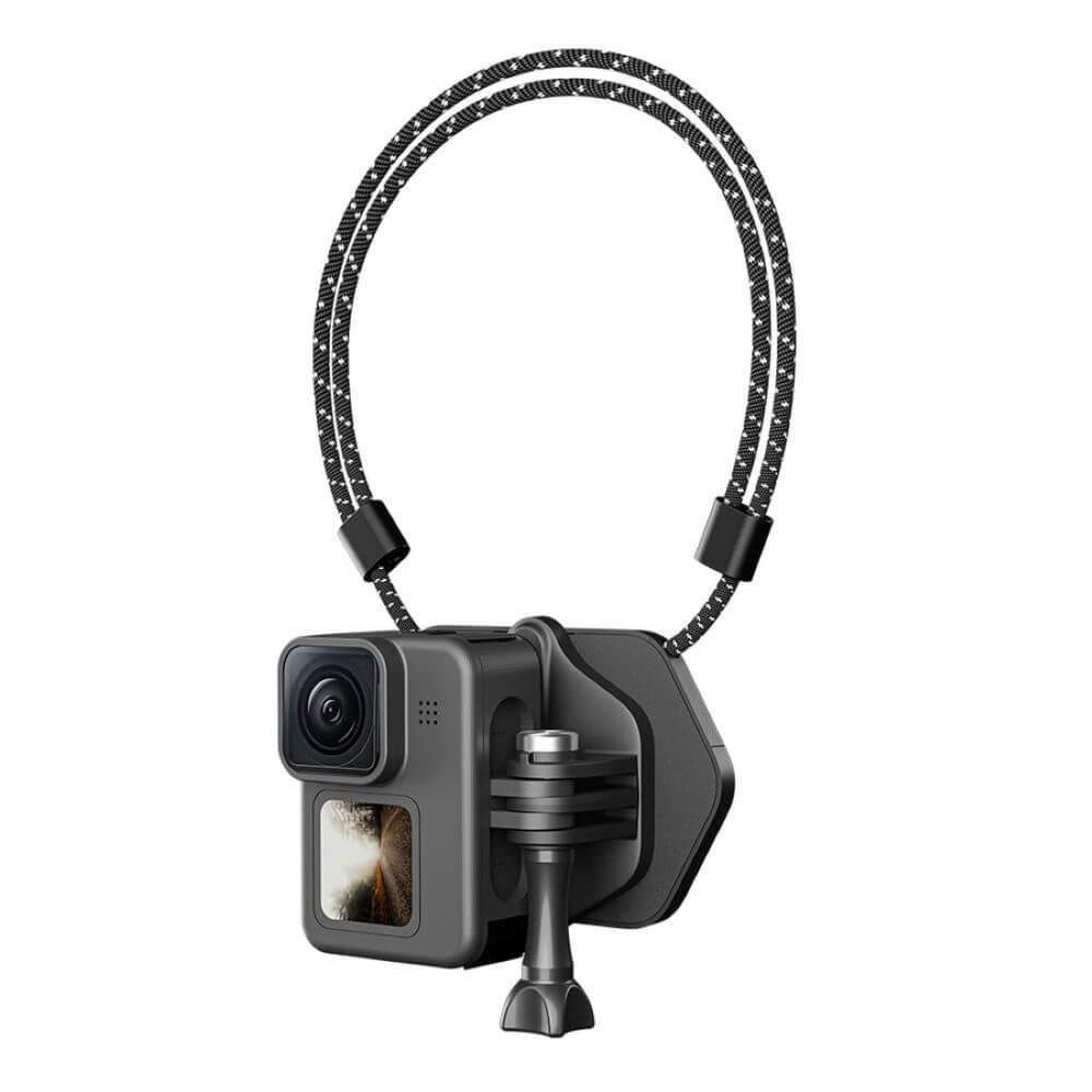 Imagem 3 de 5 do produto Suporte Para Pescoço Com Encaixe Magnético Para Gopro - Telesin