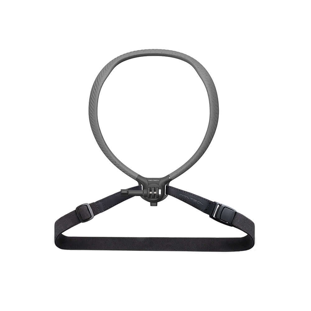 Suporte De Pescoço Para Gopro Com Sistema Engate Rápido - Pgytech Caplock