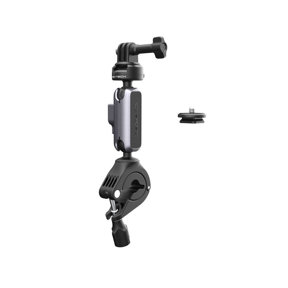 Suporte Gopro Para Guidão De Bike E Moto, Com Sistema Engate Rápido - Pgytech Caplock