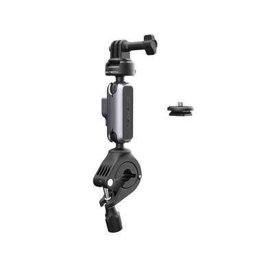 Suporte Gopro Para Guidão De Bike E Moto, Com Sistema Engate Rápido - Pgytech Caplock