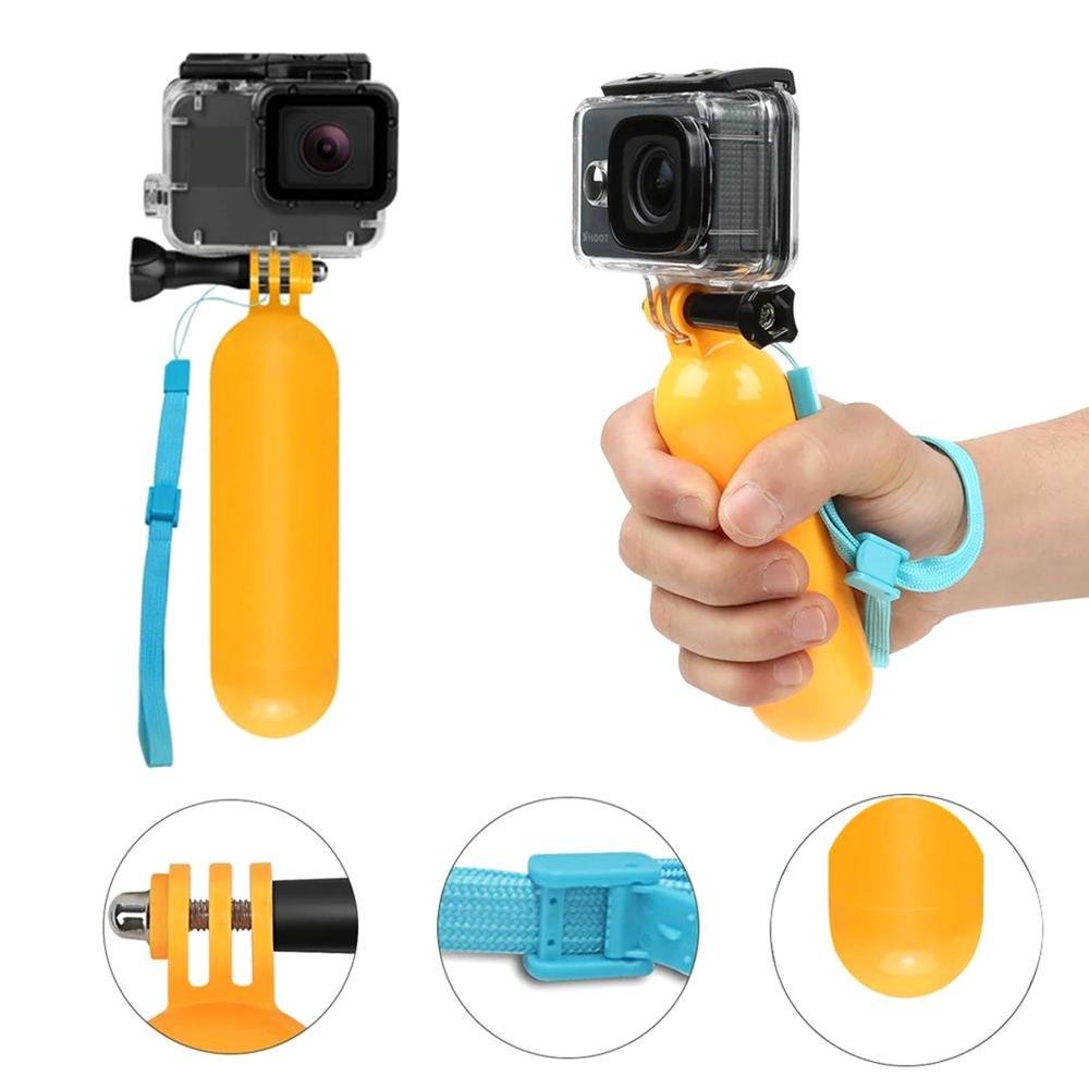 Bastão Flutuante Para Câmeras Gopro E Similares
