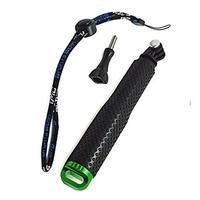 Bastão Retrátil Prova D'água 48cm Para Gopro E Similares - Verde