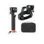 Kit Aventura Gopro - Suporte Cabeça + Clip + Bastão + Estojo - Aktes-003