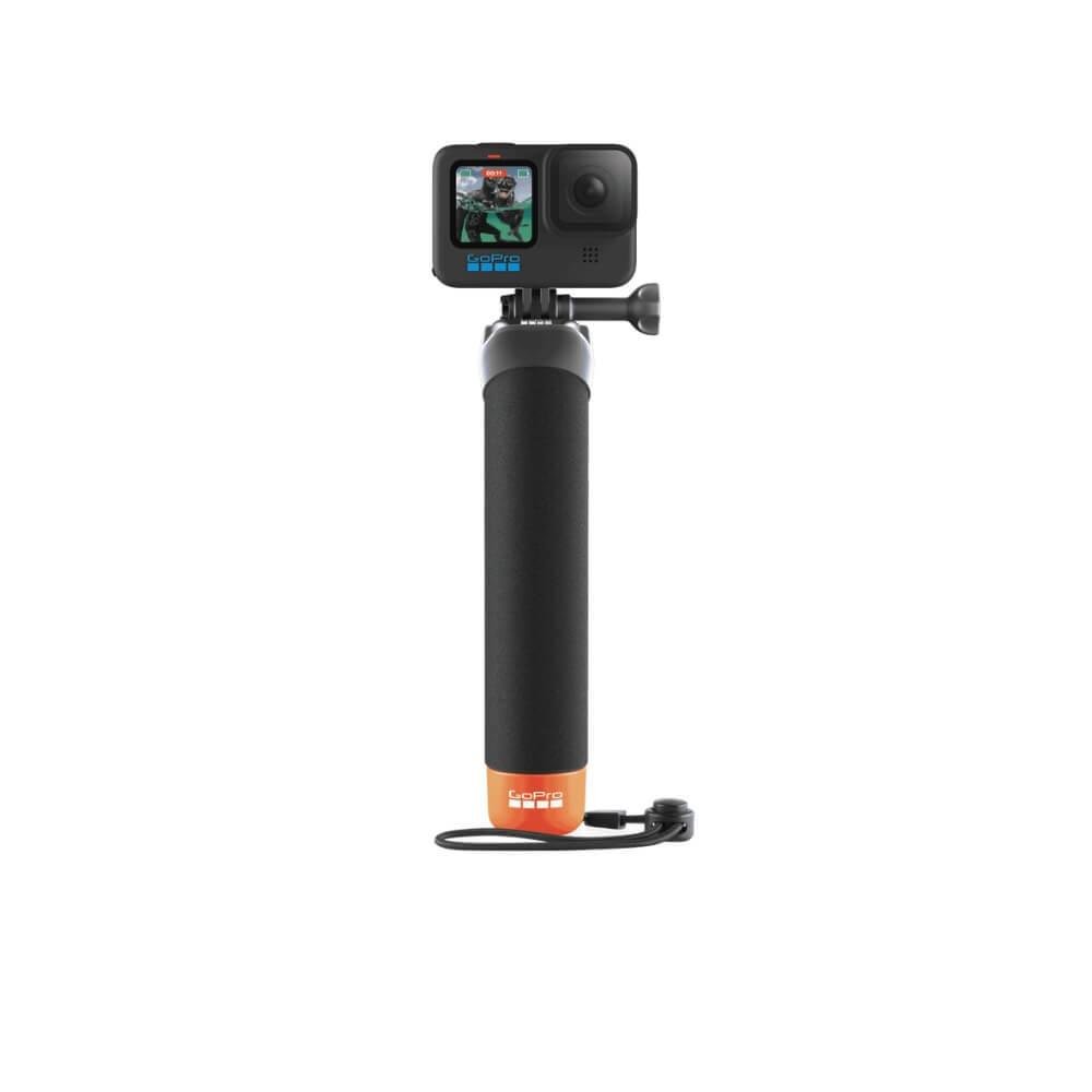 Kit Aventura Gopro - Suporte Cabeça + Clip + Bastão + Estojo - Aktes-003