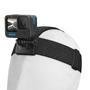 Kit Aventura Gopro - Suporte Cabeça + Clip + Bastão + Estojo - Aktes-003