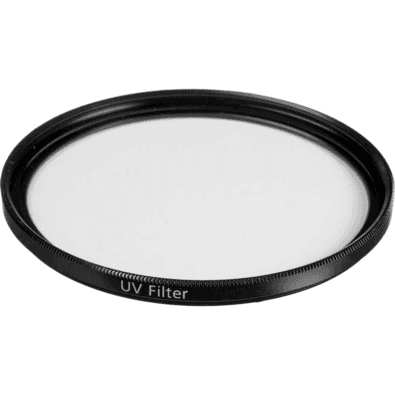 Filtro Uv 58mm (ultravioleta)