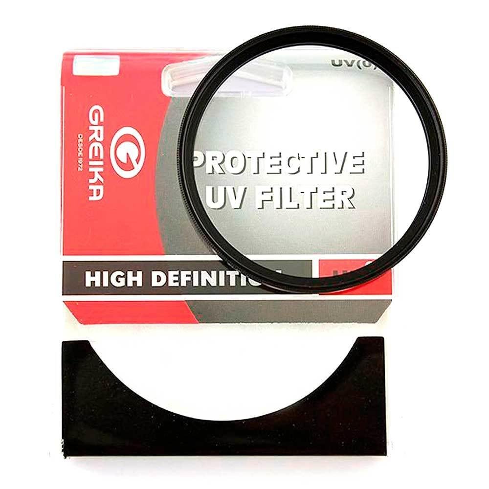 Filtro Uv Greika 58mm