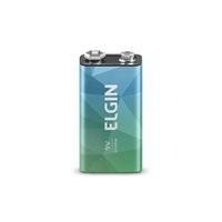 Bateria Elgin Alcalina 9v Cartela Com 1 Cod. 82158