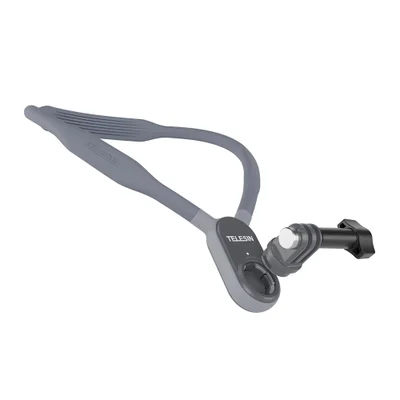 Alça De Pescoço Com Suporte Para Gopro E Câmeras Similares - Telesin (grande)