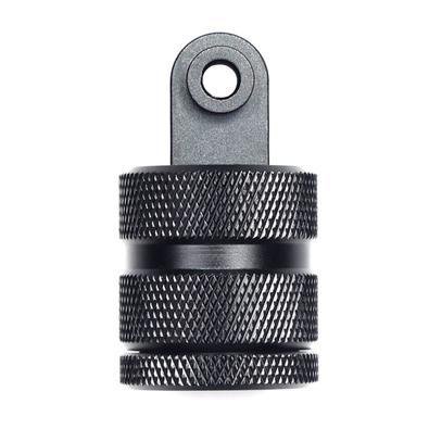 Adaptador Alumínio Com Encaixe 1/4 Rotação 360 Gopro E Similares