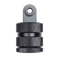 Adaptador Alumínio Com Encaixe 1/4 Rotação 360 Gopro E Similares