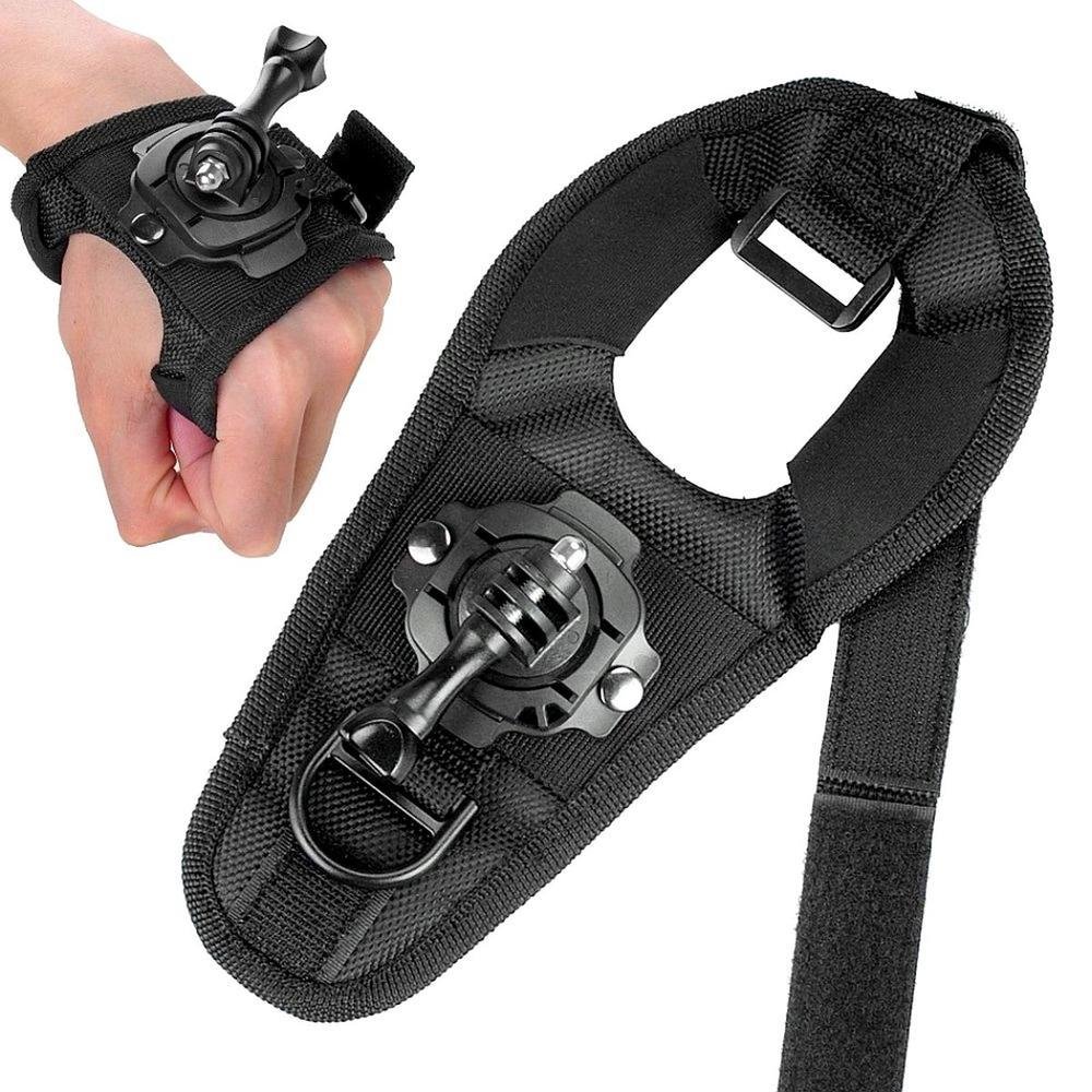 Imagem 2 de 5 do produto Suporte De Mão 360º Para Câmera Gopro E Similares