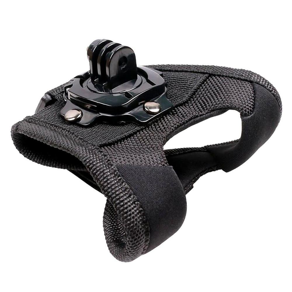 Imagem 3 de 5 do produto Suporte De Mão 360º Para Câmera Gopro E Similares