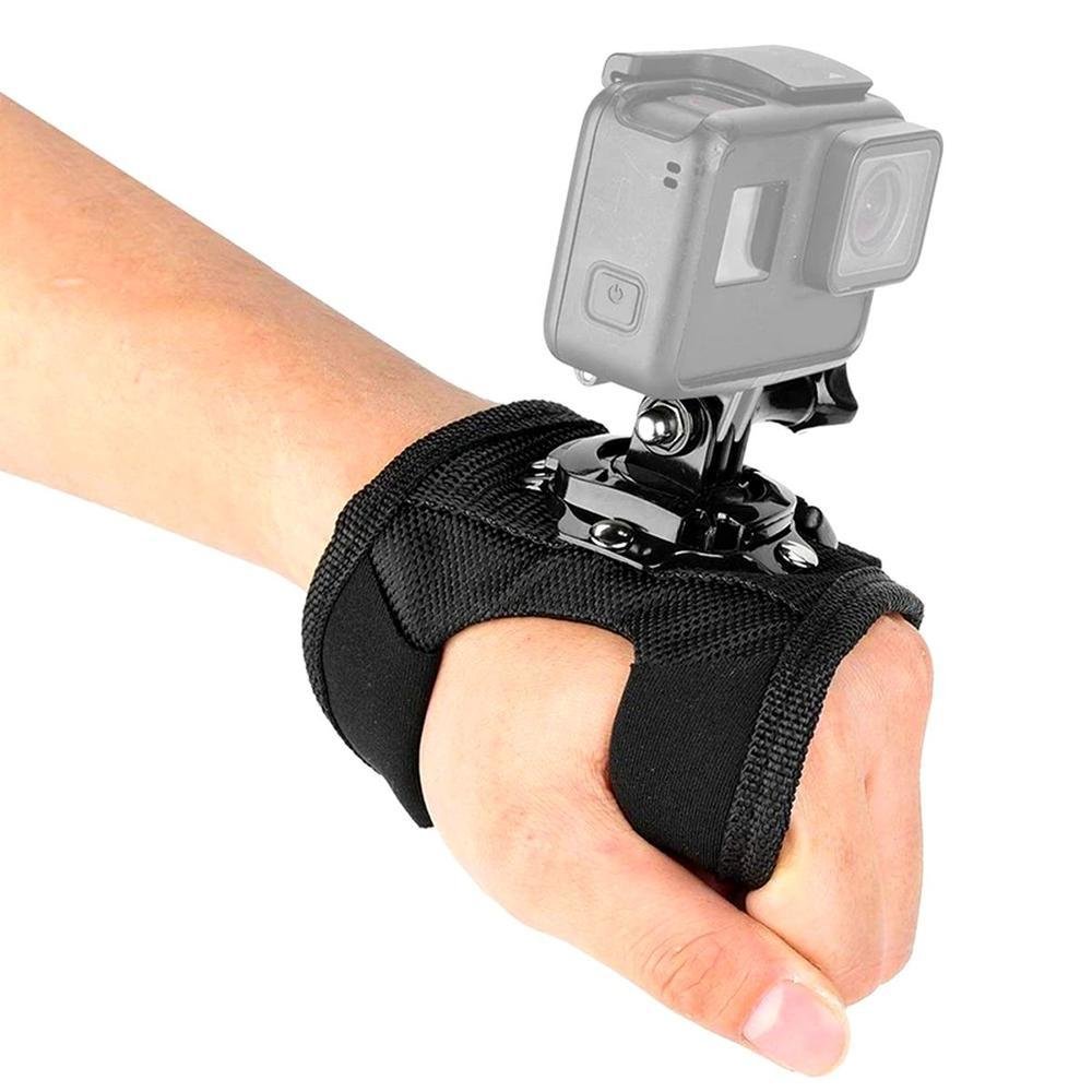 Imagem 5 de 5 do produto Suporte De Mão 360º Para Câmera Gopro E Similares