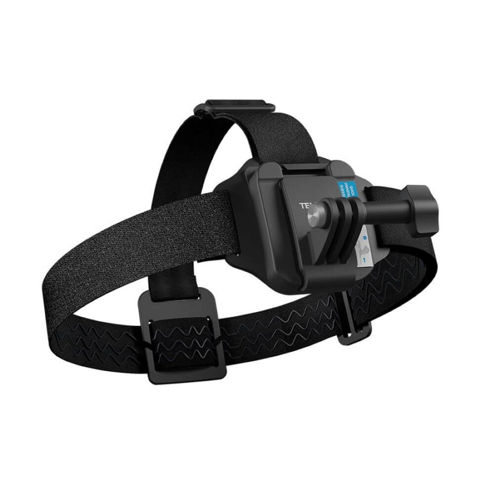 Suporte Head + Clip De Boné Para Gopro - Telesin