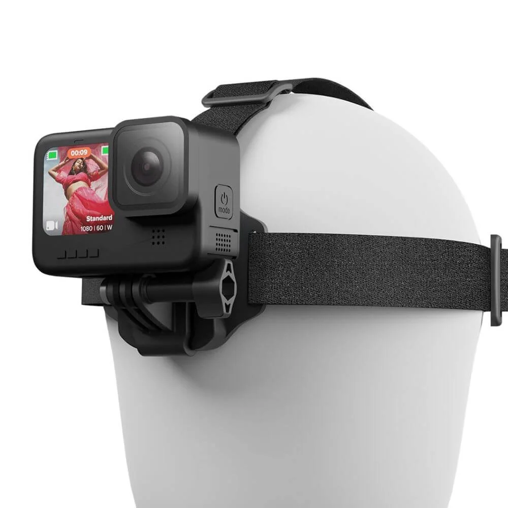 Imagem 2 de 5 do produto Suporte Head + Clip De Boné Para Gopro - Telesin