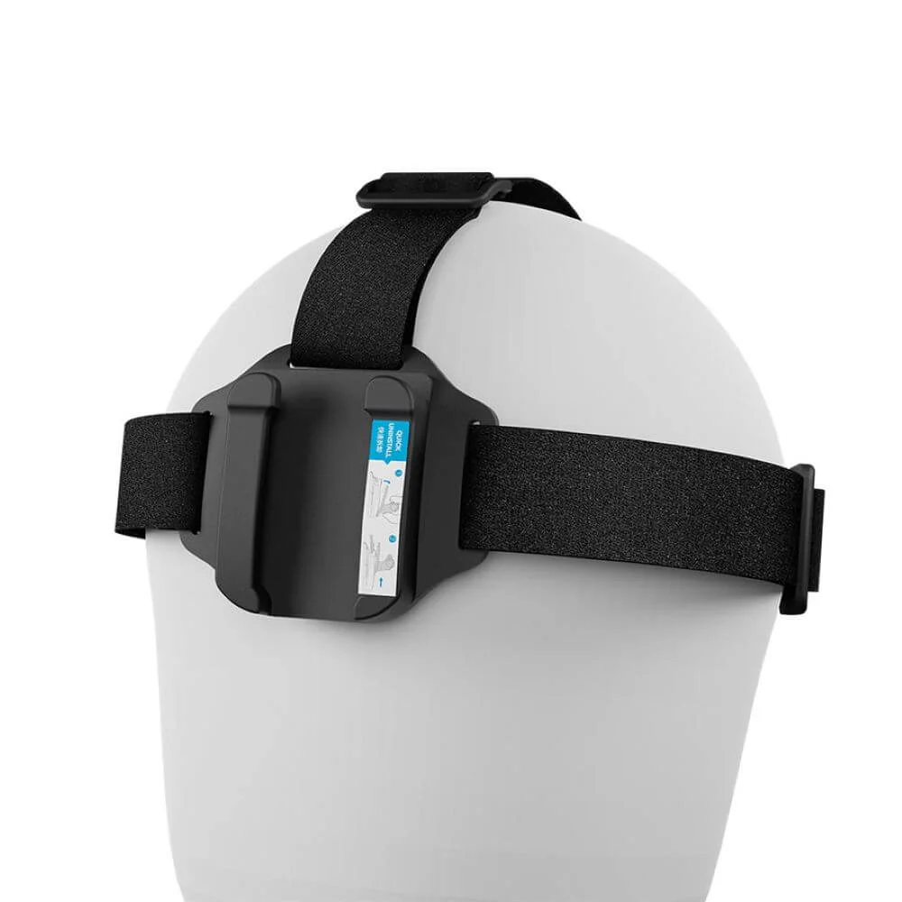 Imagem 3 de 5 do produto Suporte Head + Clip De Boné Para Gopro - Telesin