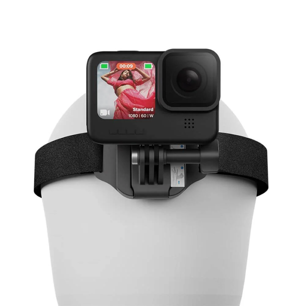 Imagem 4 de 5 do produto Suporte Head + Clip De Boné Para Gopro - Telesin