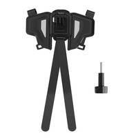 Suporte Queixo Para Gopro E Câmeras Similares - Telesin Cor Cinza