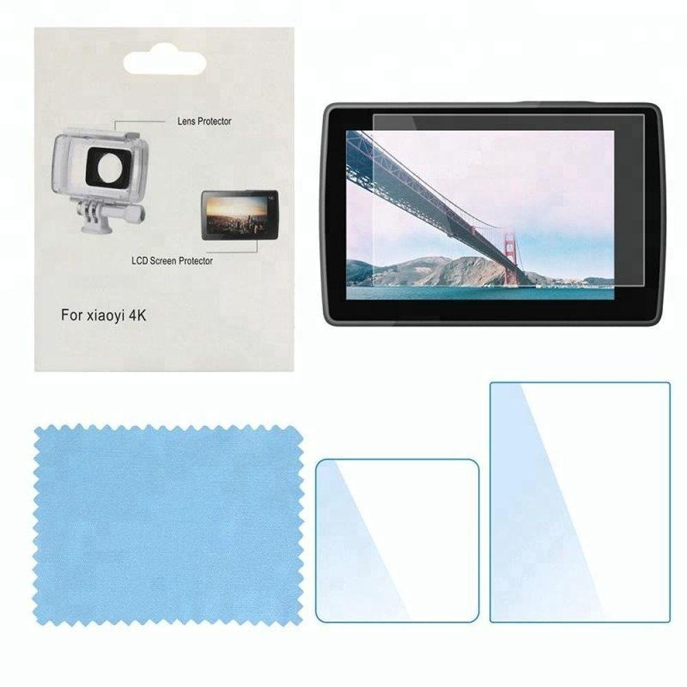 Imagem 2 de 2 do produto Película Lente E Lcd Para Xiaomi Yi 2k
