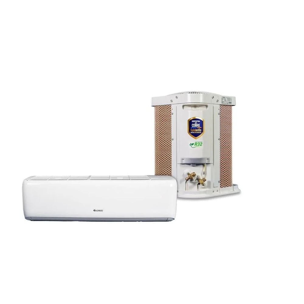 Ar Condicionado Split Hi Wall Inverter Gree G-top Auto 18000 Btu/h Quente E Frio Cb574n11300 – 220 Volts