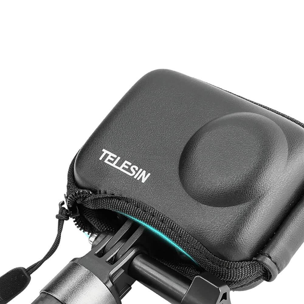 Mini Case Para Câmera Dji Osmo Action 3 E 4 - Telesin