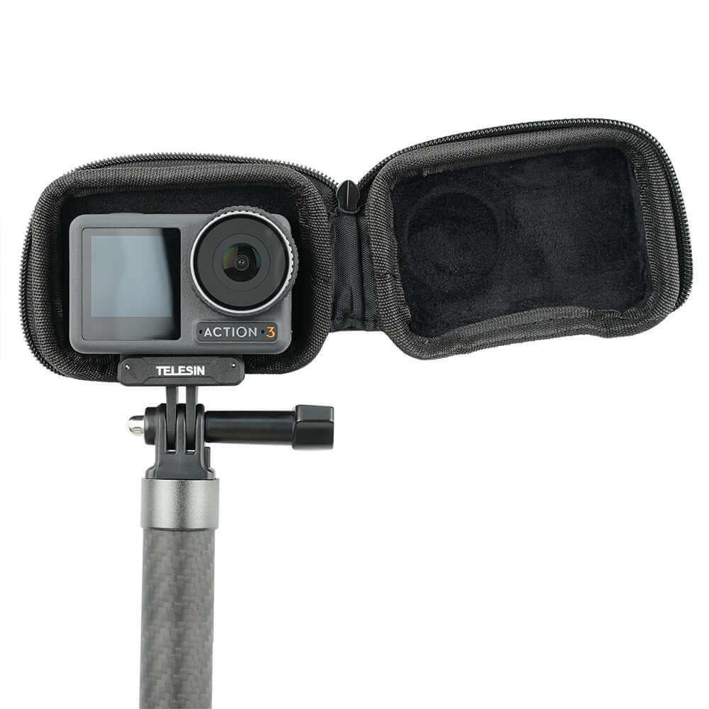 Mini Case Para Câmera Dji Osmo Action 3 E 4 - Telesin