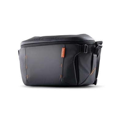 Estojo De Ombro 11l - Pgytech Onemo Sling Cor Preto (space Black)