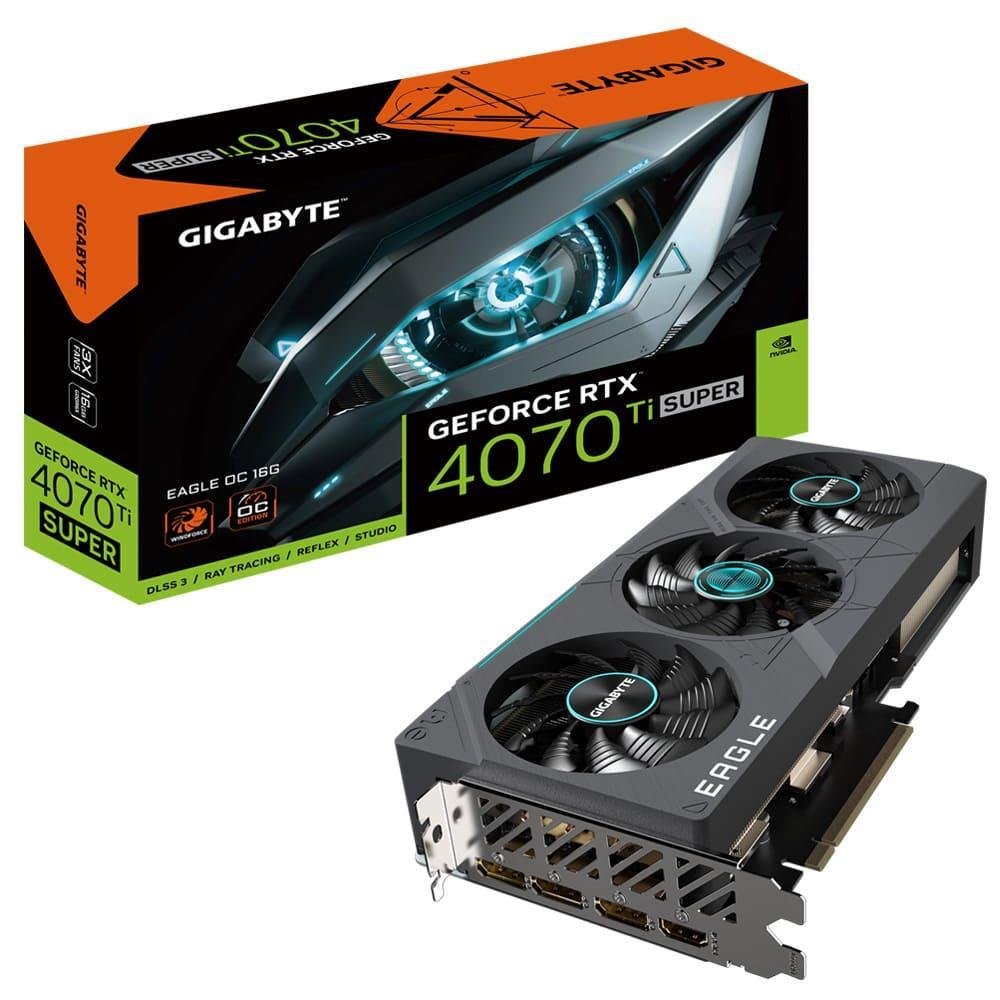 RTX 4070 TI SUPER 16GB GIGABYTE SUPER EAGLE