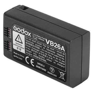 Bateria Godox VB26A para V1 e V860 III - Original