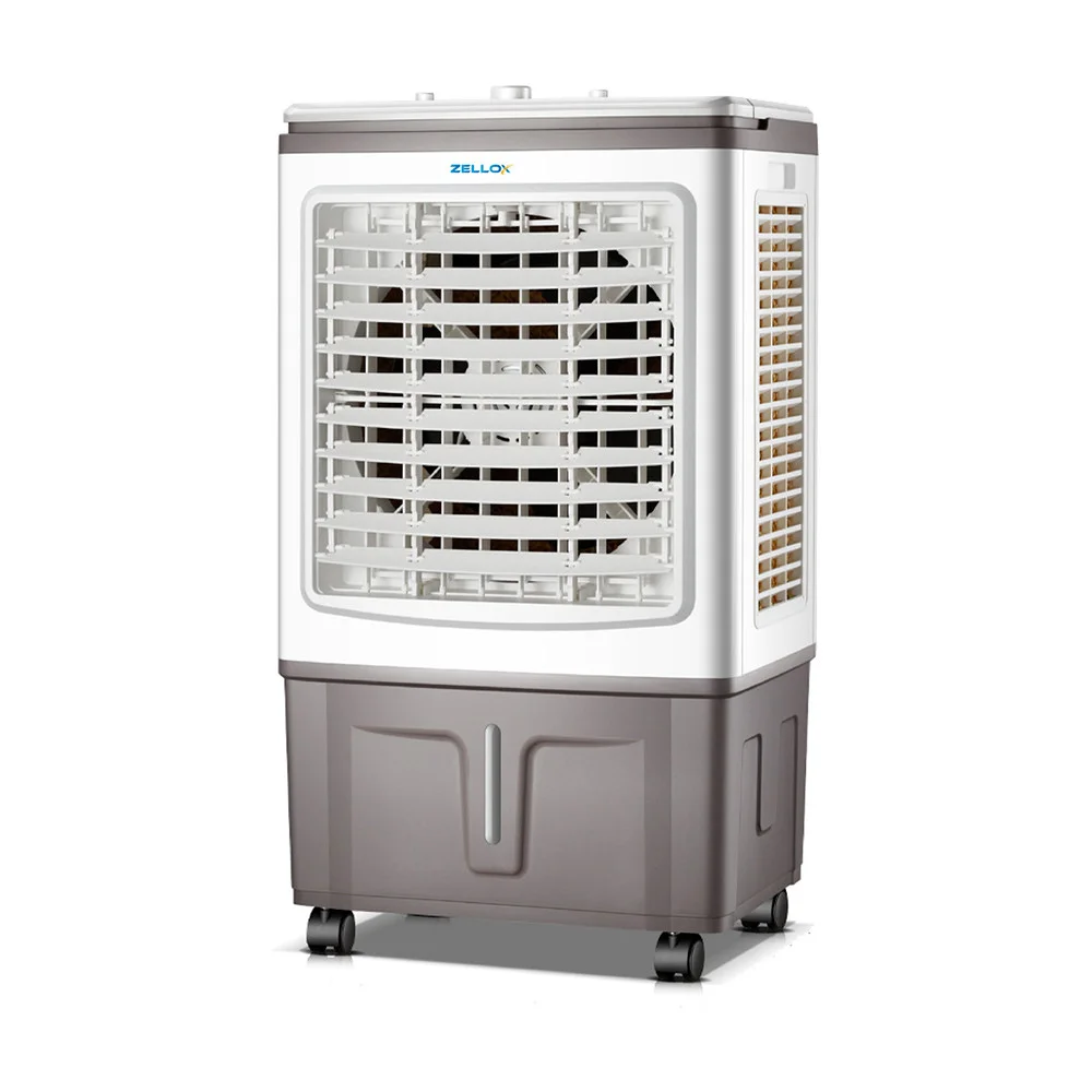 Imagem 1 de 5 do produto Climatizador E Umidificador De Ar Portátil 30 Litros 4 Funções Branco 127v -  Zellox