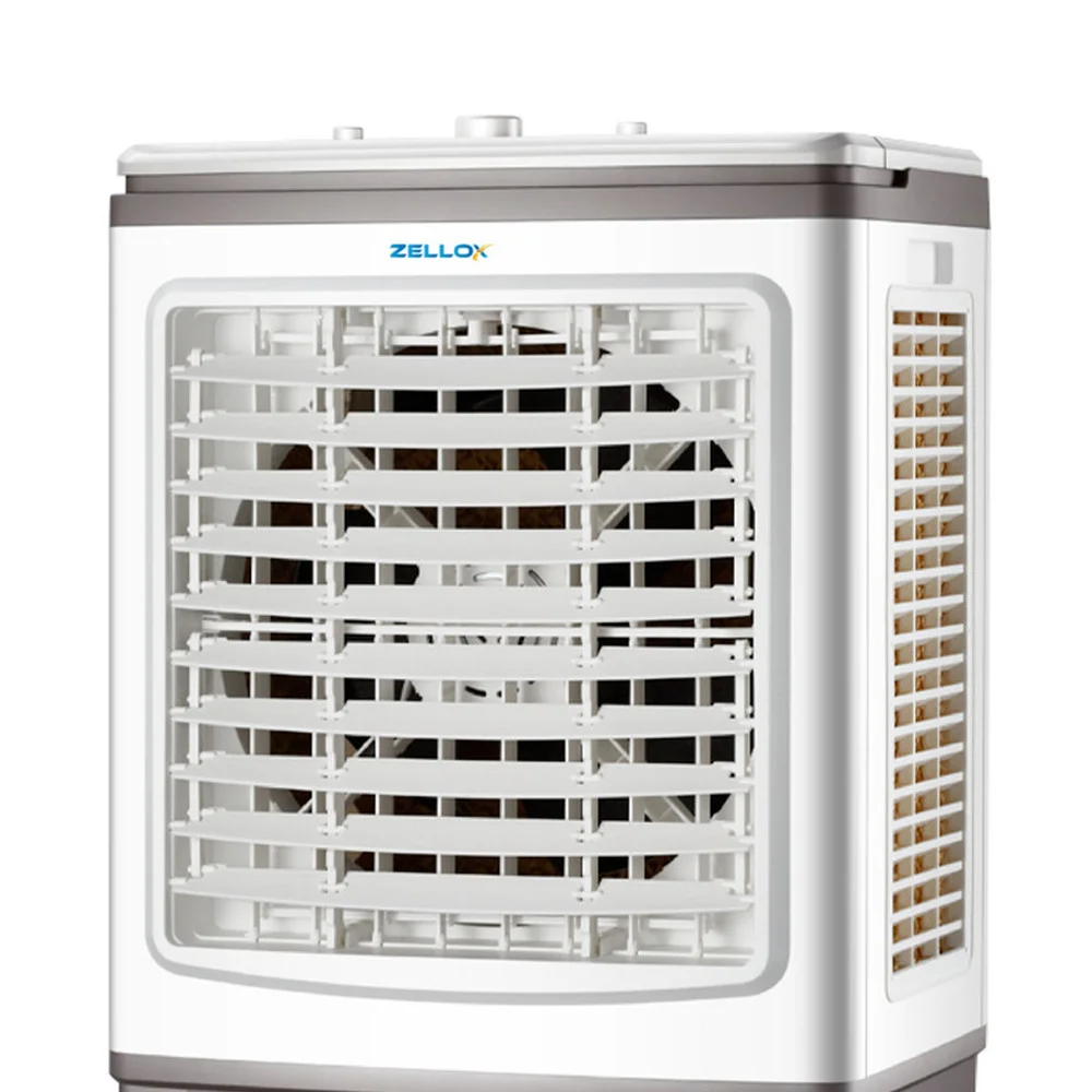 Imagem 3 de 5 do produto Climatizador E Umidificador De Ar Portátil 30 Litros 4 Funções Branco 127v -  Zellox