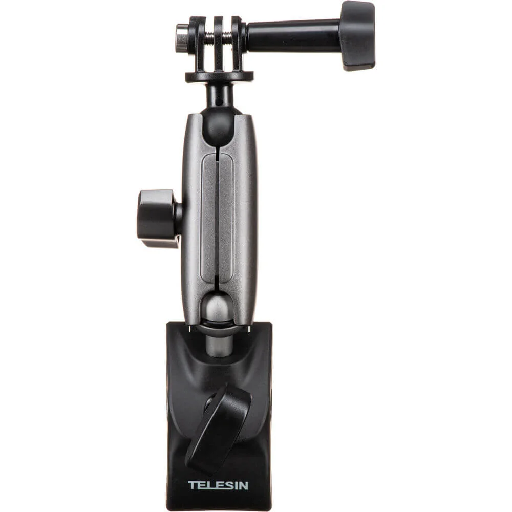 Imagem 3 de 5 do produto Suporte Garra Articulável Para Gopro E Câmeras Similares - Telesin