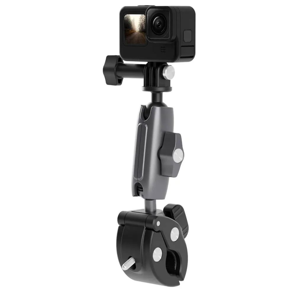 Imagem 5 de 5 do produto Suporte Garra Articulável Para Gopro E Câmeras Similares - Telesin