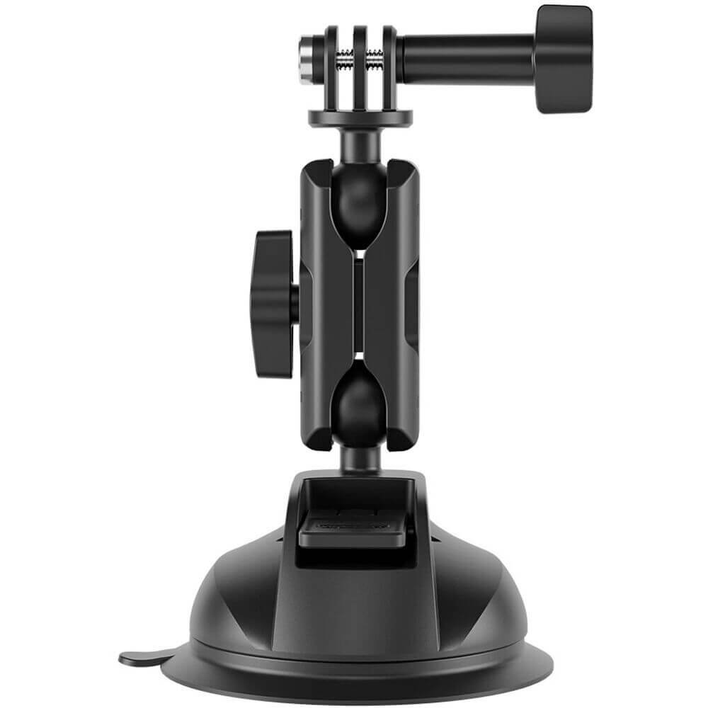 Suporte Ventosa Para Gopro E Similares / Celular - Telesin