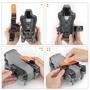 Protetor E Trava Hélices Para Dji Air 3 - Sunnylife Cor Laranja