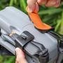 Protetor E Trava Hélices Para Dji Air 3 - Sunnylife Cor Laranja