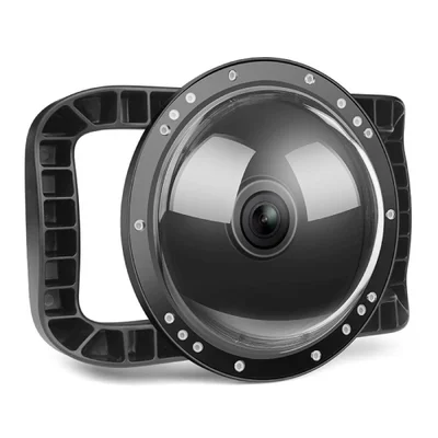 Dome Para Câmera Dji Osmo Action Com Suporte Manual - Shoot