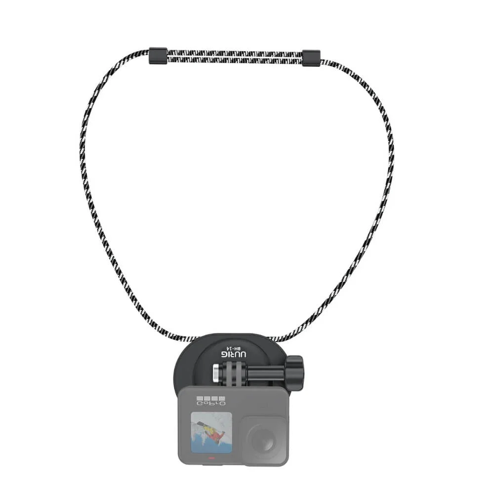 Imagem 2 de 5 do produto Suporte Para Pescoço Com Encaixe Magnético Para Gopro - Uurig