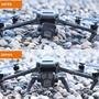 Trem De Pouso Para Drone Dji Mavic 3 Pro - Sunnylife Cor Cinza