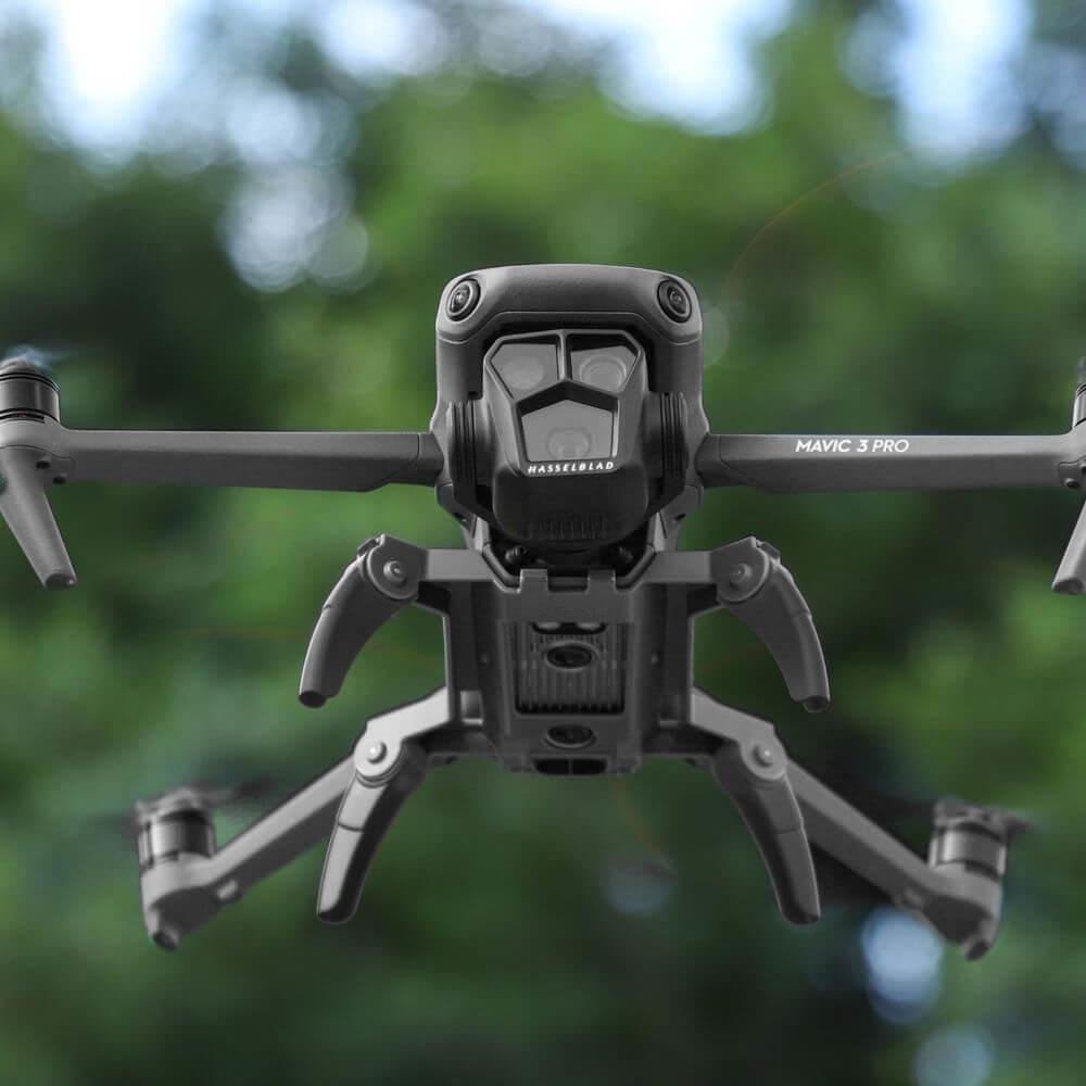 Trem De Pouso Para Drone Dji Mavic 3 Pro - Sunnylife Cor Cinza